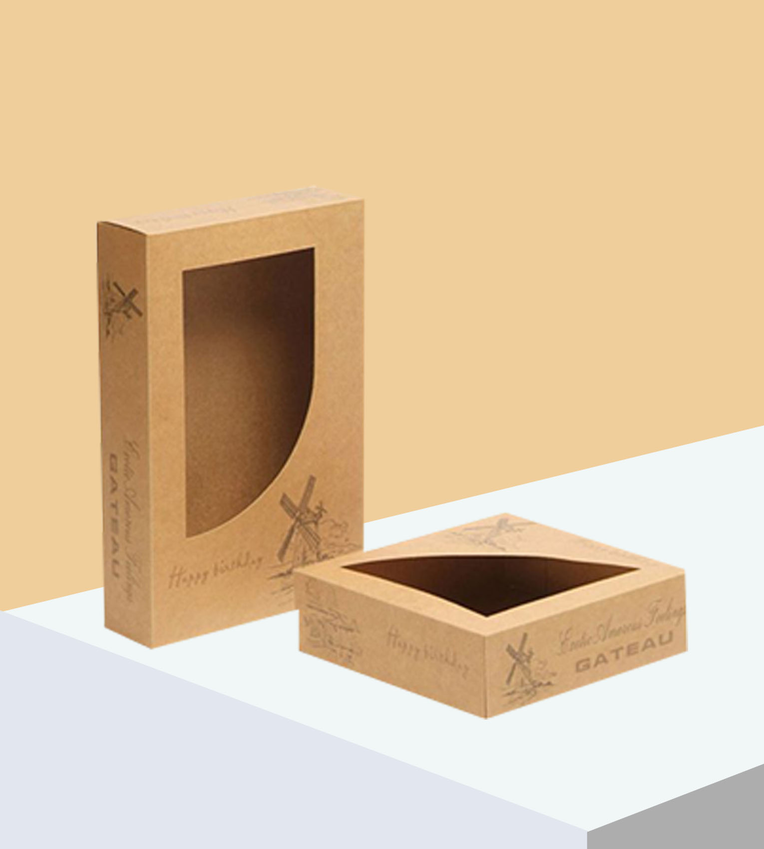 Soap Die Cut Boxes 